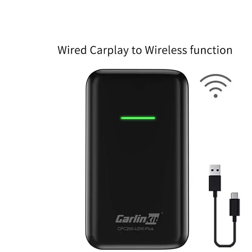 Carlinkit беспроводной активатор Apple Carplay для Audi Porsche WV Volvo, автоматическое подключение, беспроводной адаптер, автомобильный игровой ключ