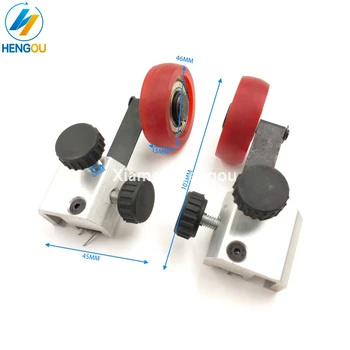 

1 Full set 2 pieces B27 Komori Enthrone 29 machine full set rubber wheel Komori printing machine spares parts