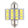 4 Pieces High Brightness White LED Reading Lights Dome Lamp for Mitsubishi ASX Outlander 2012 2013 2014 2015 ► Photo 2/6