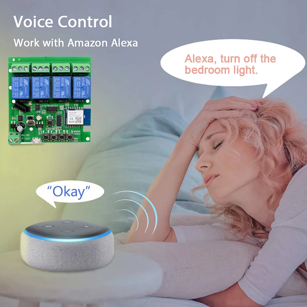 Tuya Smart Remote Control 1 2 4CH