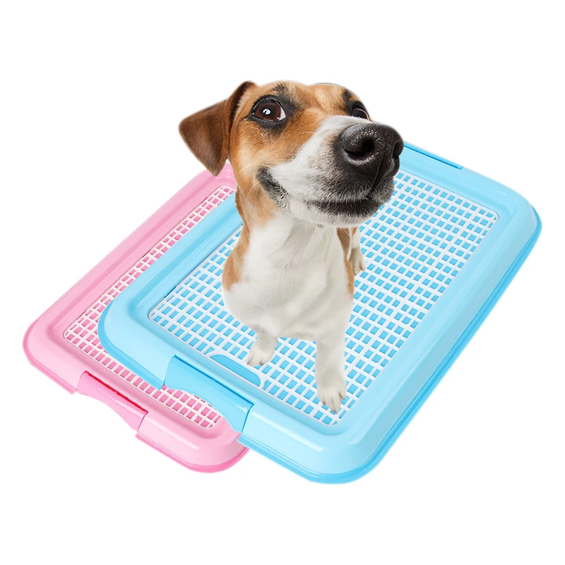 Пластиковая Плоская решетка для туалета для домашних животных, для кошек, собак, для обучения туалету, легко моется, NC