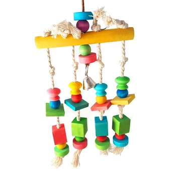 Pet Bird Parrot Parakeet Swing Standing Frame Toys Cage Accessories Bird Perches Stands Swings Birdcage Ladders