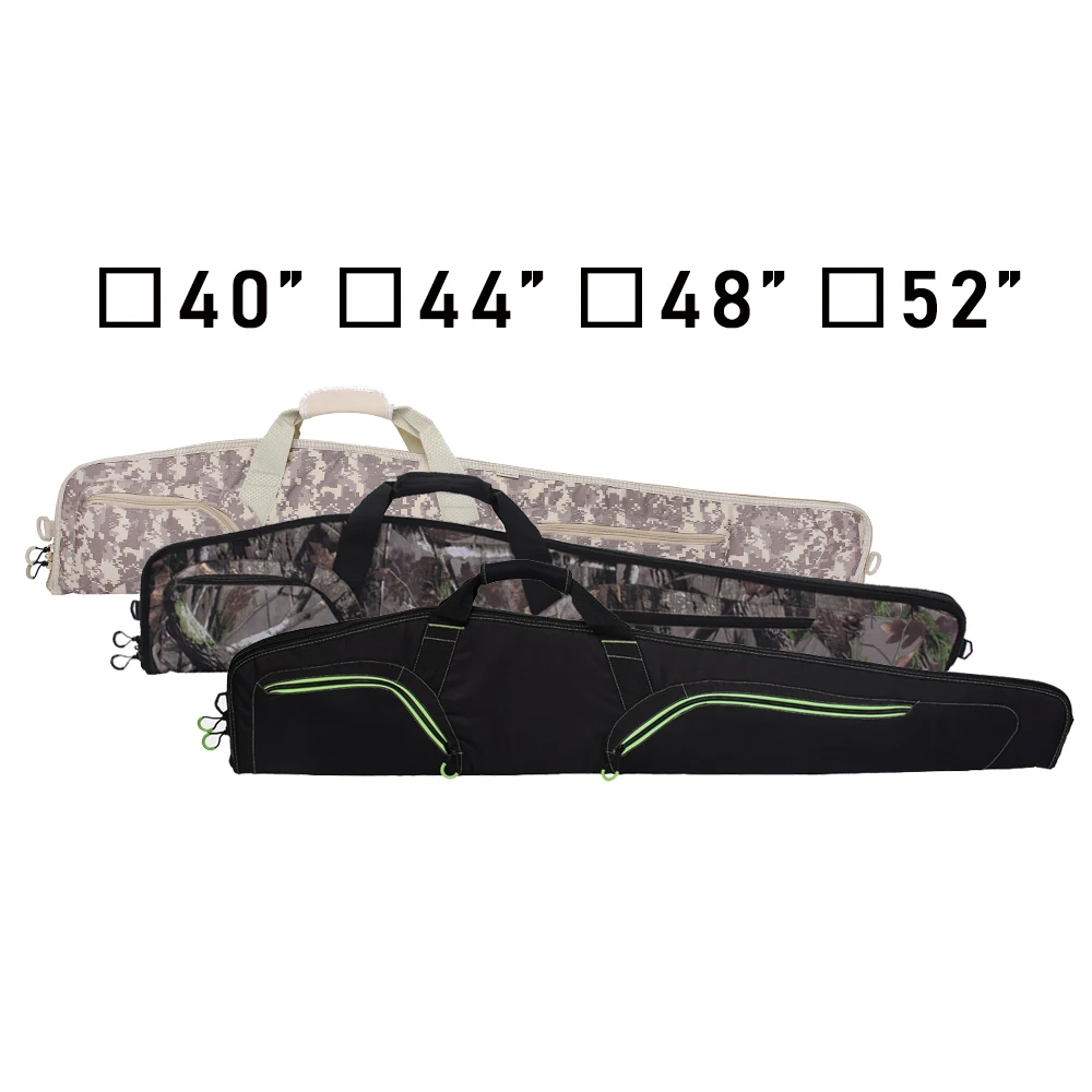 Gun-Bag Airsoft-Holster-Pouch Scoped Rifle-Cases Shotgun Tactical 102cm 40 48 52