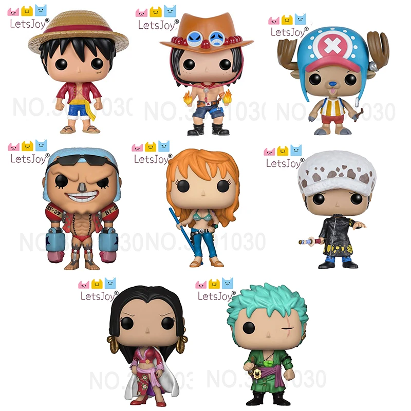 lol baby yada dolls one piece anime nami roronoa FRANKY 2 YEARS LATER luffy Boa Hancock Action Figure captain pirate pop horse | Игрушки и