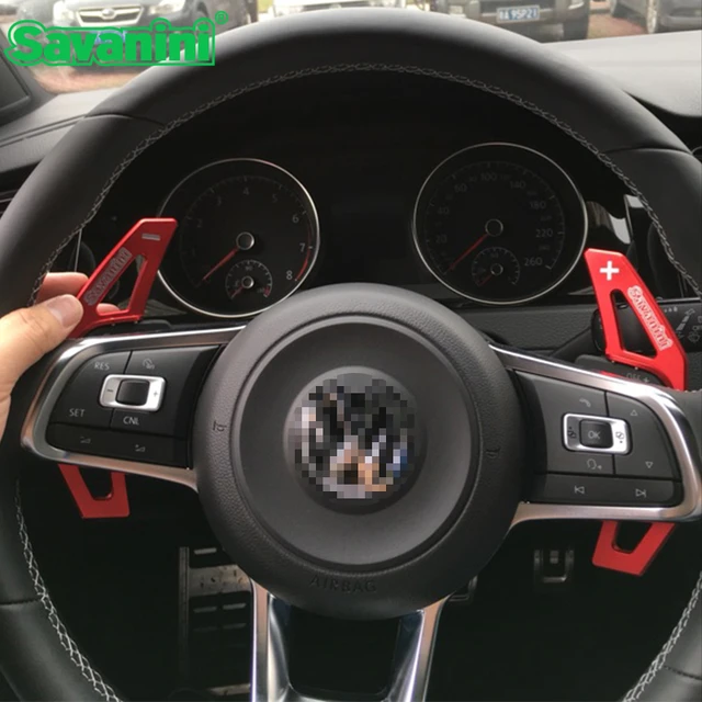 2pcs Car Steering Wheel Shift Paddle Blade Shifter For Vw Cc Golf 6 Passat  B6 Jetta Mk5 Steering Wheel Shifter Car Styling - Steering Wheels &  Steering Wheel Hubs - AliExpress