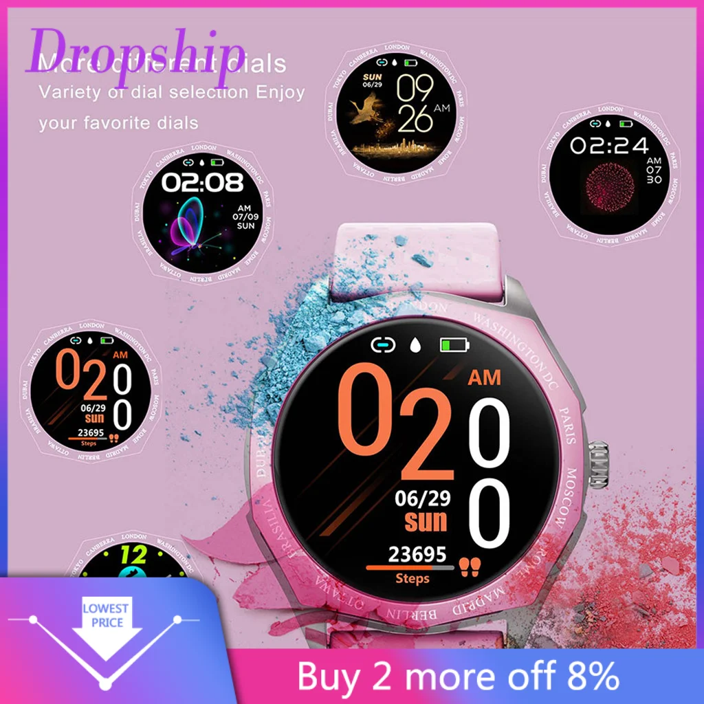 Смарт часы Android iOS спортивный фитнес браслет калории наручные ремешок трекер #