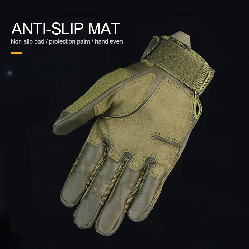Армейские военные тактические перчатки A16 многофункциональные супер боевые перчатки снаряжение для велоспорта