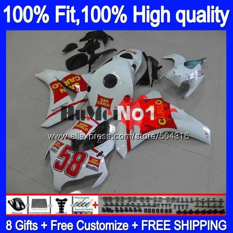 OEM инъекция для HONDA CBR1000 CBR 1000 RR CC 48MC.59 1000RR 2008 2009 2010 CBR1000RR 08 09 10 11 звеньев | Автомобили и