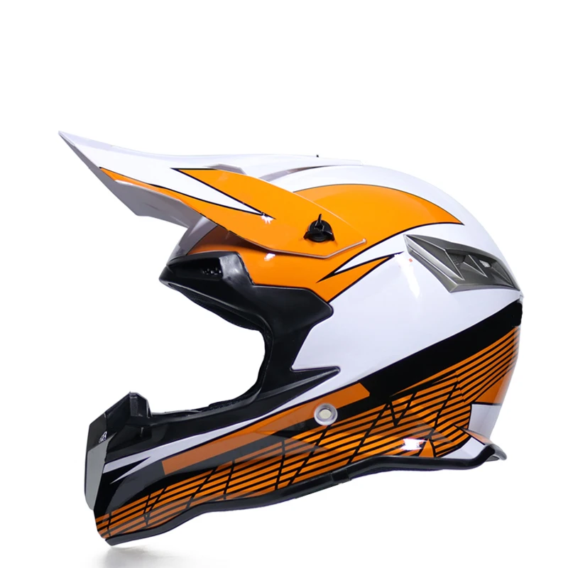 Мотоциклетный шлем atv dirt bike крест мотокросс шлем внедорожный шлем мотоцикл casco capacetes - Цвет: 7a