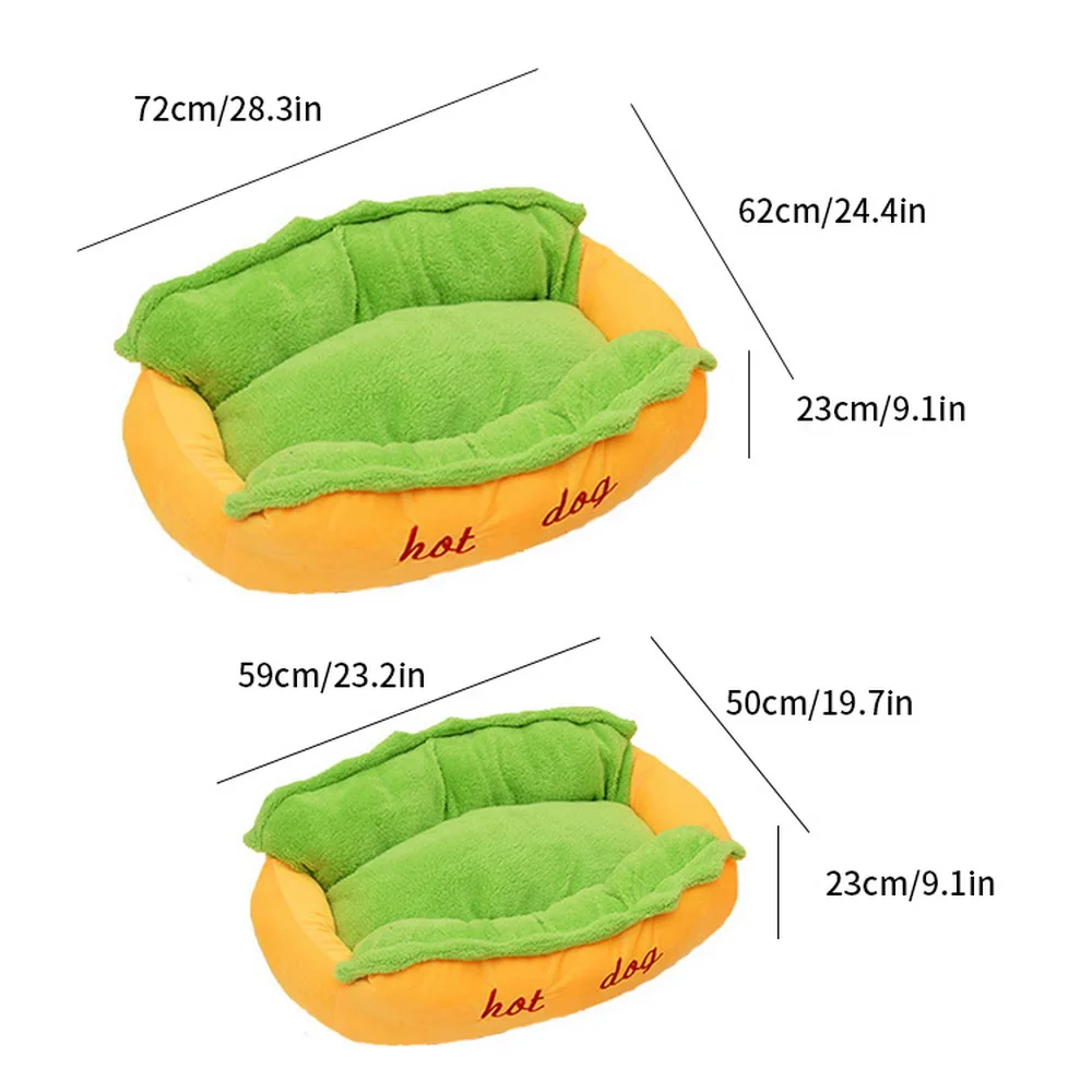 Chihuahua Teddy Sleeping Cushion Nest Kennel Winter Warm Dog Beds Hot Dog Shape Mat Pad Soft Cute Pet Beds Houses Mats For Cats Chihuahua Teddy Sleeping Cushion Nest Kennel Winter Warm Dog Beds Hot Dog Shape Mat Pad Soft Cute Pet Beds Houses Mats For Cats
