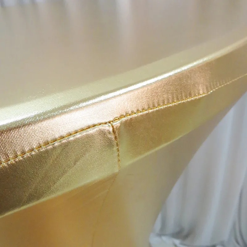 10 шт. металлические золотые эластичные скатерти из спандекса|table cloth printed|cloth table