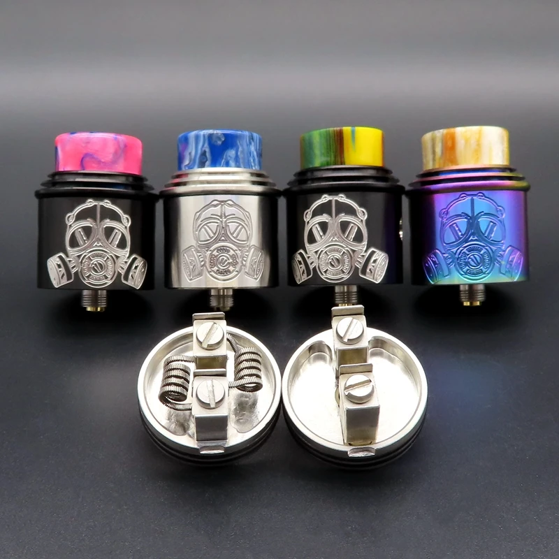 Vape 24 мм Apocalypse GEN 2 RDA атомайзер Ремонтопригодный бак Squonk BF PIN катушка испаритель