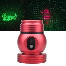 Mini projecteur Laser Rechargeable RG 150mw, lumière de scène pour décoration de la maison
