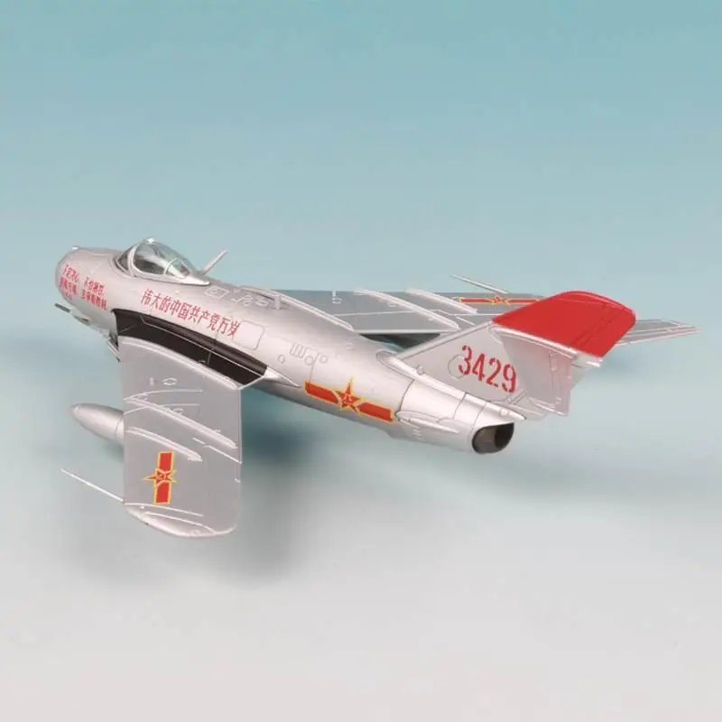 Хобби мастер Shenyang J-5 Fresco литье под давлением модель плаф красный 3429 Китай января 1967 1/72 литье под давлением модель самолета