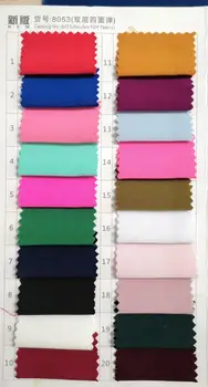 

High Quality Dress Matte Elastic Satin Fabric Any Colors Available 0.5 M Price