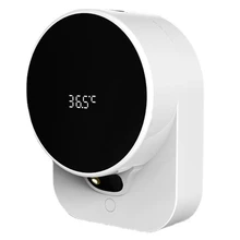 Bathroom Liquid Soap Dispenser Infrared Hand Washing Machine Wall-Mount Soap Dispenser Automatic Induction Foam