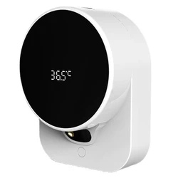 Bathroom Liquid Soap Dispenser Infrared Hand Washing Machine Wall-Mount Soap Dispenser Automatic Induction Foam