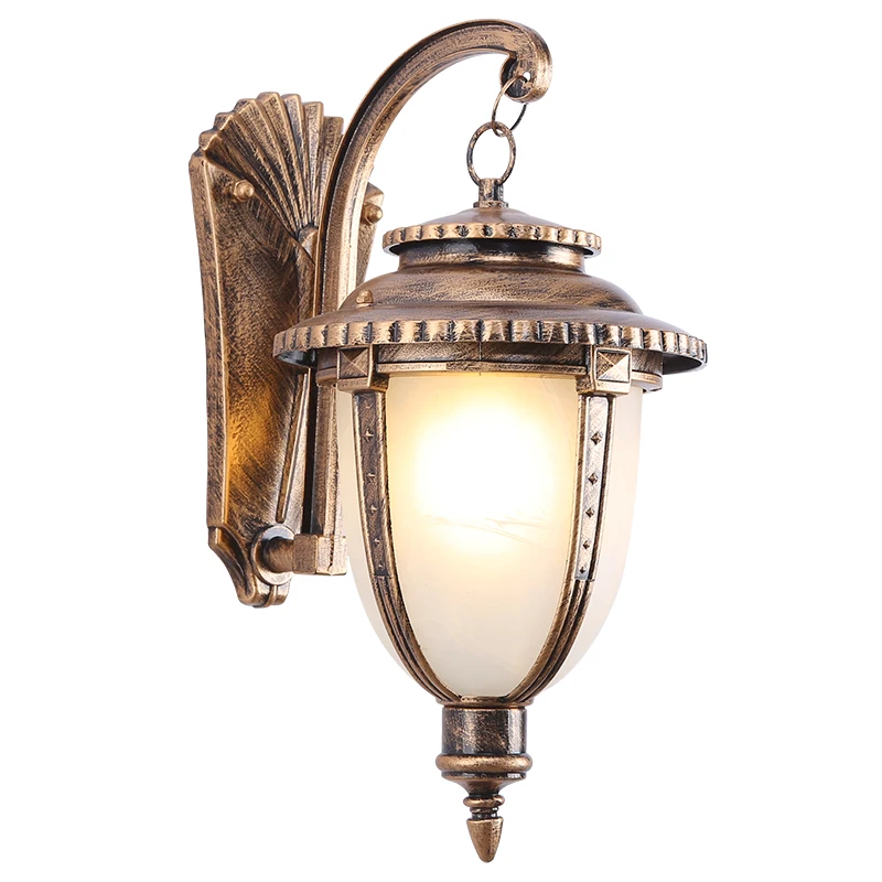 

Retro waterproof outdoor wall lamp outdoor corridor courtyard stairs terrace balcony lamp creative aisle lamp