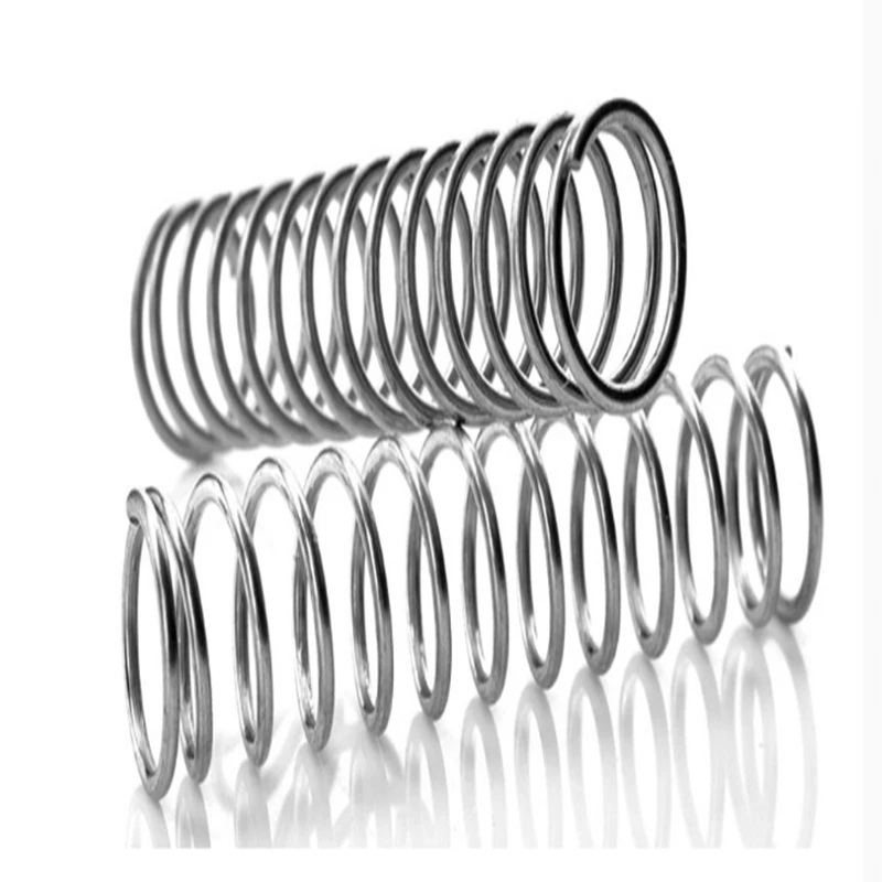 

1pcs Stainless Steel 304 spring Pressure 2mm wire thickness 22mm outer diameter Spring Length 120/150/180/200 Long Spring