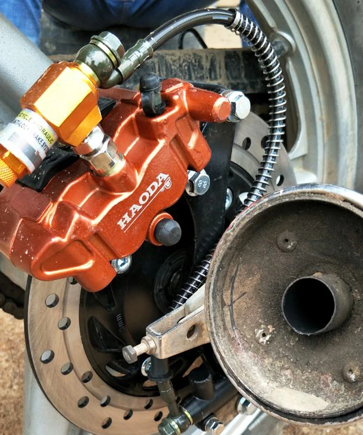 ジムニーJB23用ブレーキディスクカバー、ドラムカバーセット、ブルー 