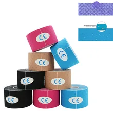 5 м* 5 см водонепроницаемый массаж мышц стикер Открытый Бег Локоть Колено защитный бинт