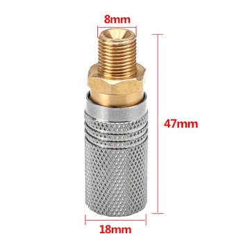 

VASTFIRE Extended PCP Air Charging Quick Release Adapter Socket 1/8 BSP Stainless Steel