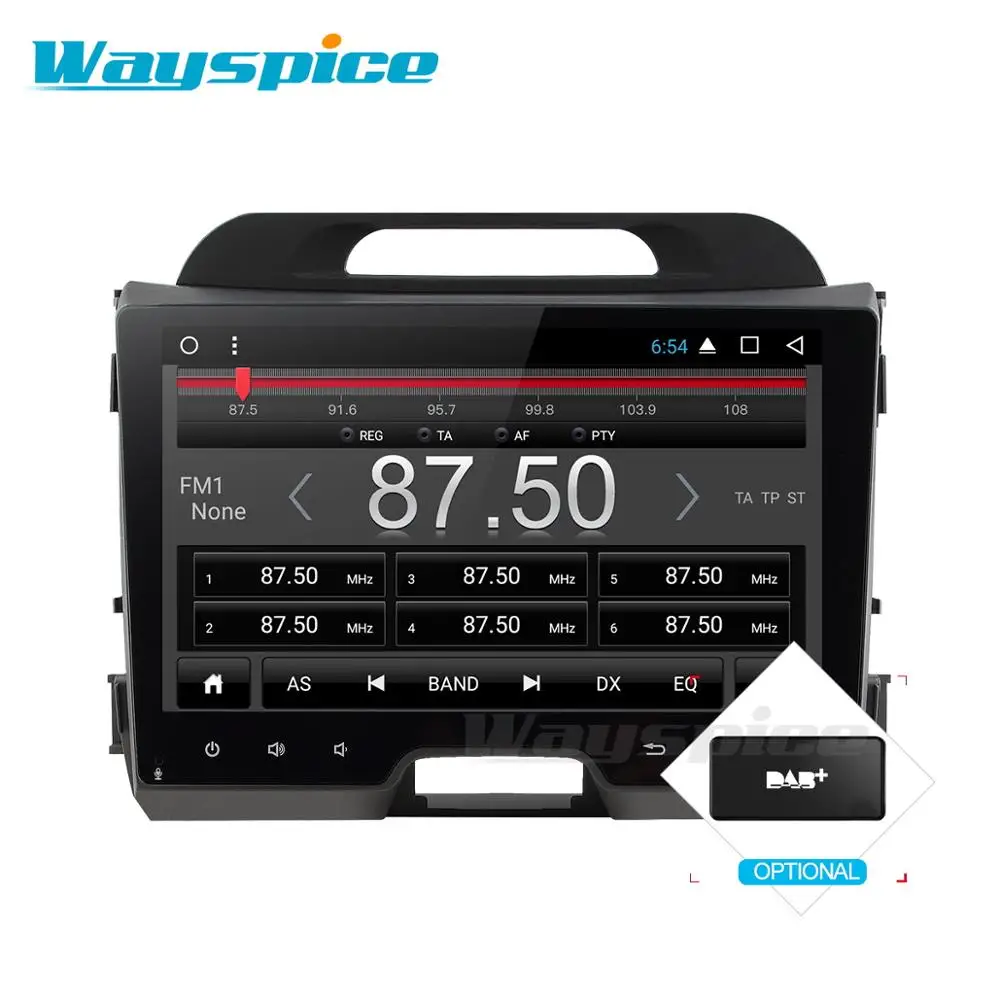 Sale Android 9.0 PX30 car dvd for KIA sportage 2011 2012 2013 2014 2015 headunit gps navigation 2 din car multimedia player 1