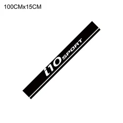 Auto Racing Exterior Decor: Car Hood Cover Engine Stickers & Bonnet Graphics Vinyl Decals - Colorful Laser (Model C)