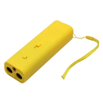 

Pet Anti Barking Device Dog Training Device Ultrasound Repeller Control Trainer Stop Bark Deterrents LED Flashlight Alarm Device