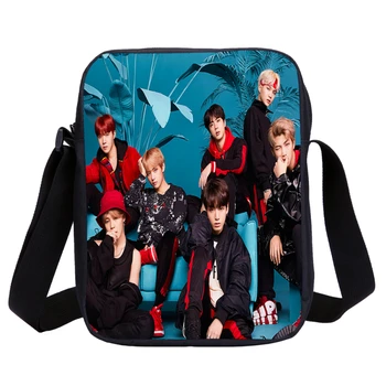 

Fashion Girls Shoulder Bags Fashion Jungkook Suga V JIMIN Cute Bookbag Small Crossbody Purse Women Handbags Brand Sac Main Femme
