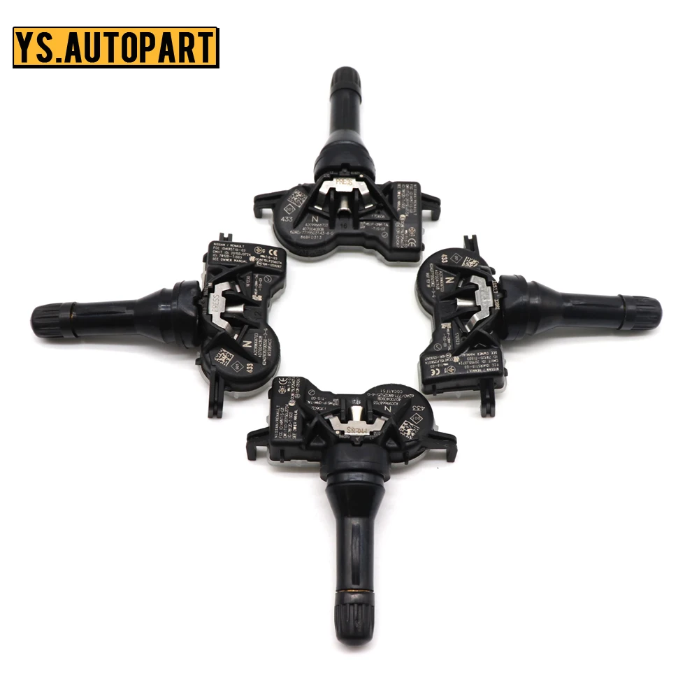 Датчик давления в шинах 40700-4CB1A для Nissan Leaf Micra NV200 Qashqai X-Trail 2009- 433 МГц TPMS датчик давления в шинах