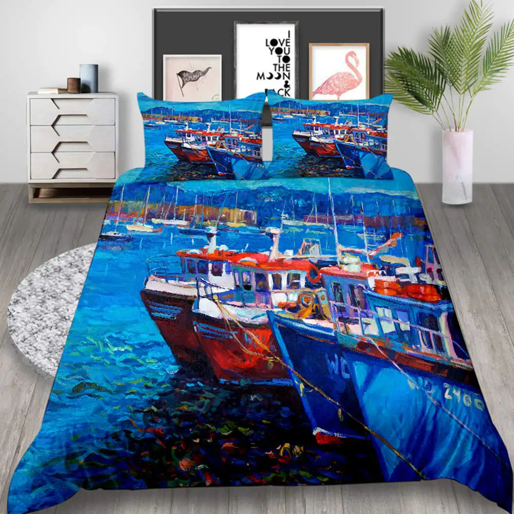 Бежевый Thumпостельные принадлежности военный Комплект постельного белья King size пододеяльник набор королева зеленый мягкий трогательный материал покрывало с наволочкой 3 шт - Цвет: Бежевый