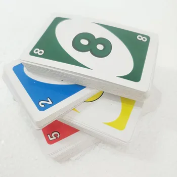 

108 Playing Cards Family Children Entertainment Board Game Standard Fun Poker Playing Card Puzzle Intelligence Game Tool No Box