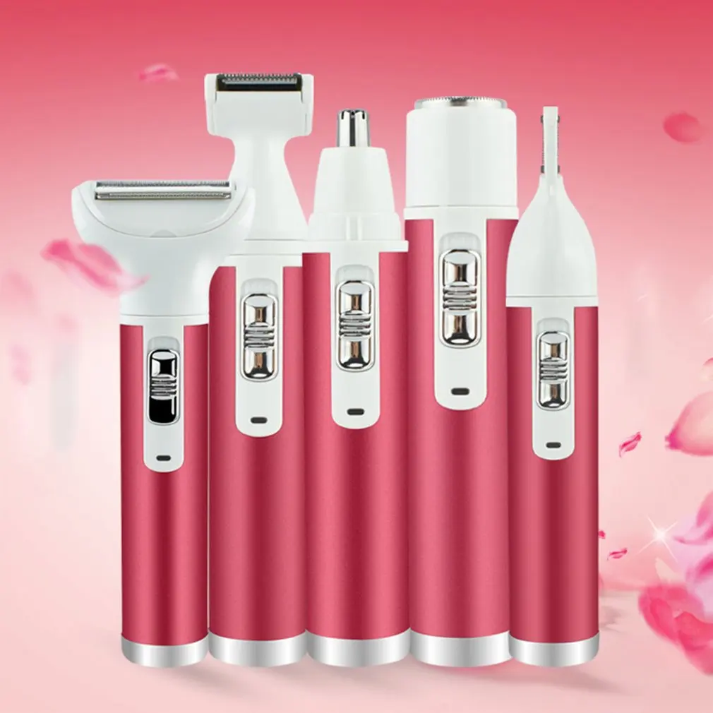 Multi-Function Lipstick Shaving Armpit Hair Shaving Device Electric Eyebrow Knife Ladies Hair Removal Device