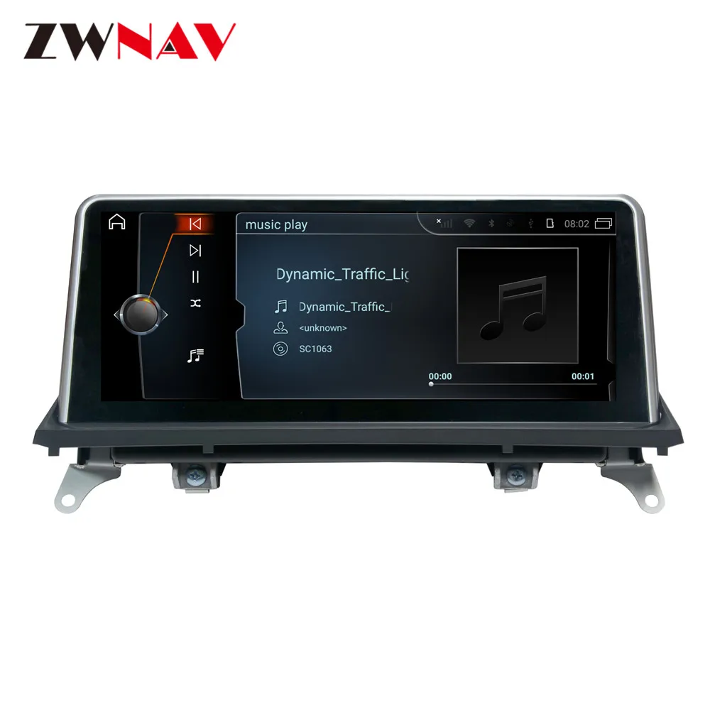 Best 10.25" DSP Android 9 display For BMW X1 F52 2018 2019 EVO car GPS Navigation headunit dash multimedia player Android AUTO stereo 4