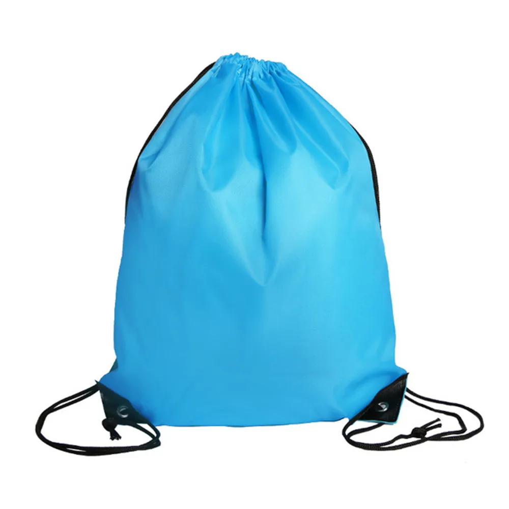 Personalized White Text With Star PE Swimming Bag Custom Your Name Kids School Sport Bag Childrens Waterproof Drawstring Bag 5