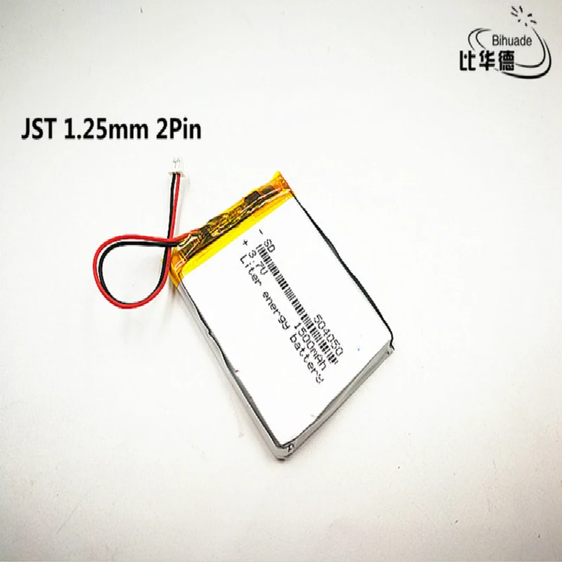 1 шт./лот полимерная литиевая батарея Lipo 3 7 в 1500 мАч 504050 JST 25 мм индивидуальная