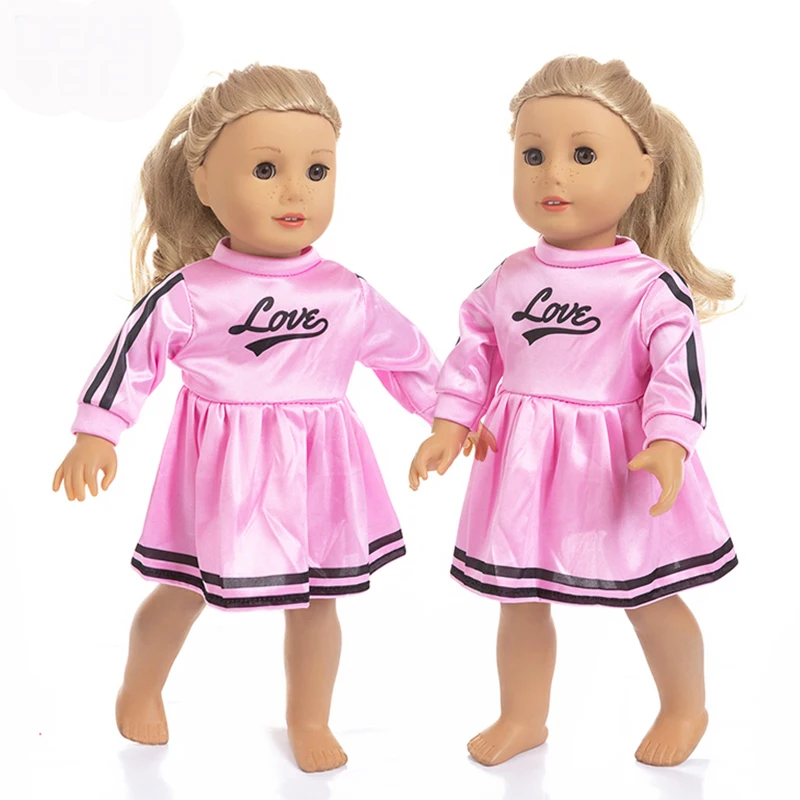 Love Dress Clothes fits for American18&quot girl doll alexander baby gift | Игрушки и хобби