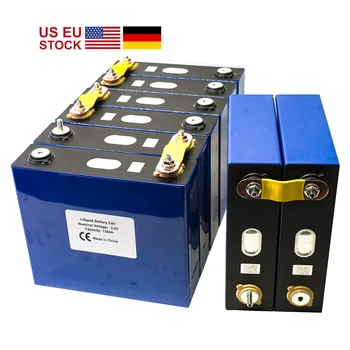 

4PCS GRADE A 3.2V 120AH Lifepo4 Battery Lithium Iron Phosphate Cell Local Warehouse 3-7 Days Fast Delivery to USA Canada Europe