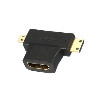 

Audio Adapter Mini Hdmi Micro To Standard HDMI Adapter Surface Camera Phone Adapter