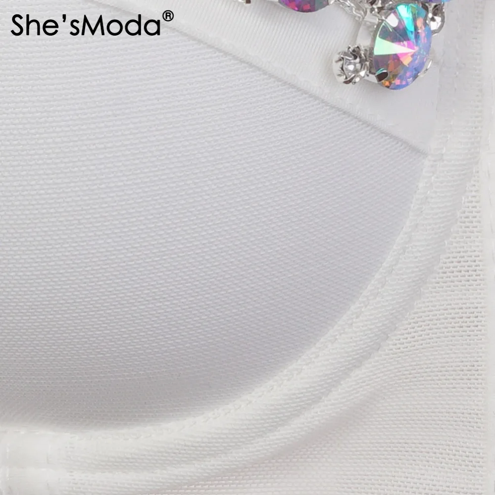 china wholesale hand-made diamonds rhinestones bustier corset top vest (5)