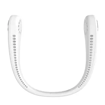 

Portable electric fan Summer USB Rechargeable Lazy Hanging Neck Mute Cooling Fan Air Cooler