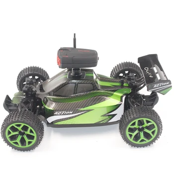 

2.4G Four-Drive Off-Road Vehicle with Camera Children's Toy Remote Control Car Racing Car
