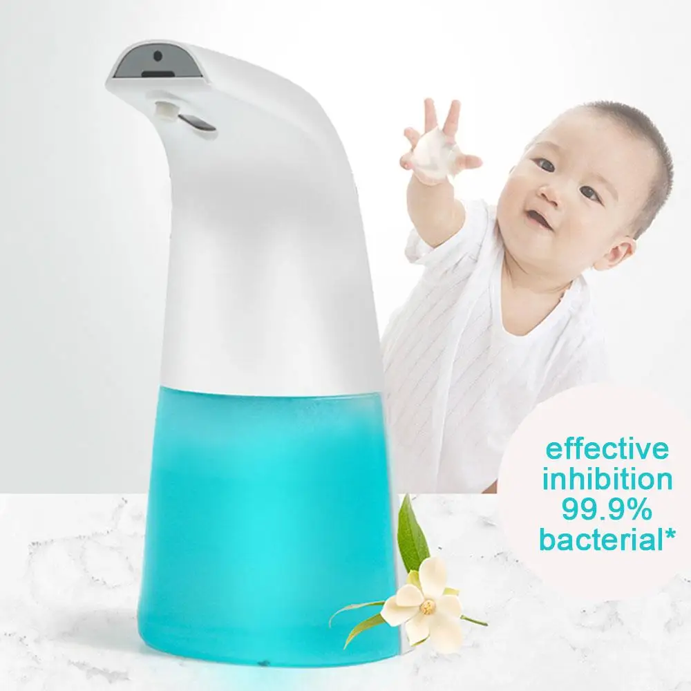 

ABS Shampoo Lotion Container Portable 250ML Bathroom Automatic Foam Soap Dispenser Soap Dispenser Soap Pump Holder System