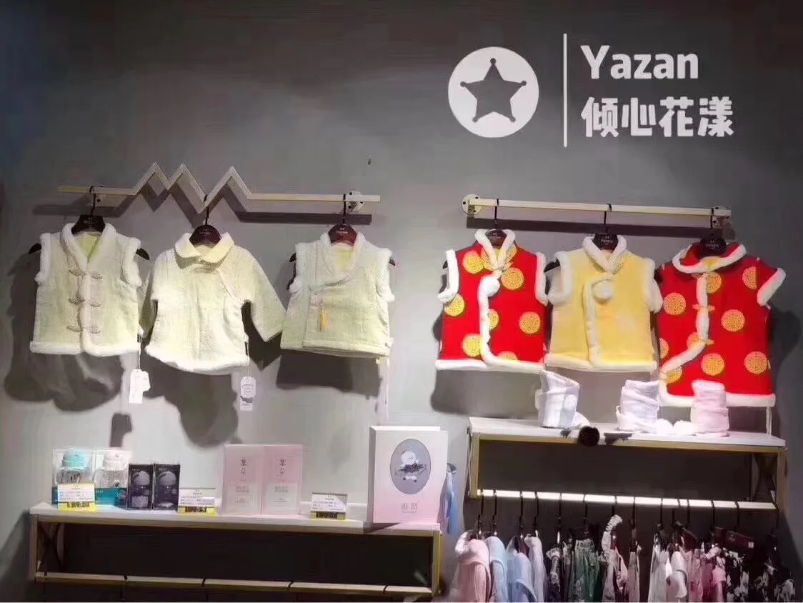 Yazan/китайский красный жилет tang детская одежда для мальчиков и девочек осенне-зимняя теплая хлопковая одежда высокого качества на год
