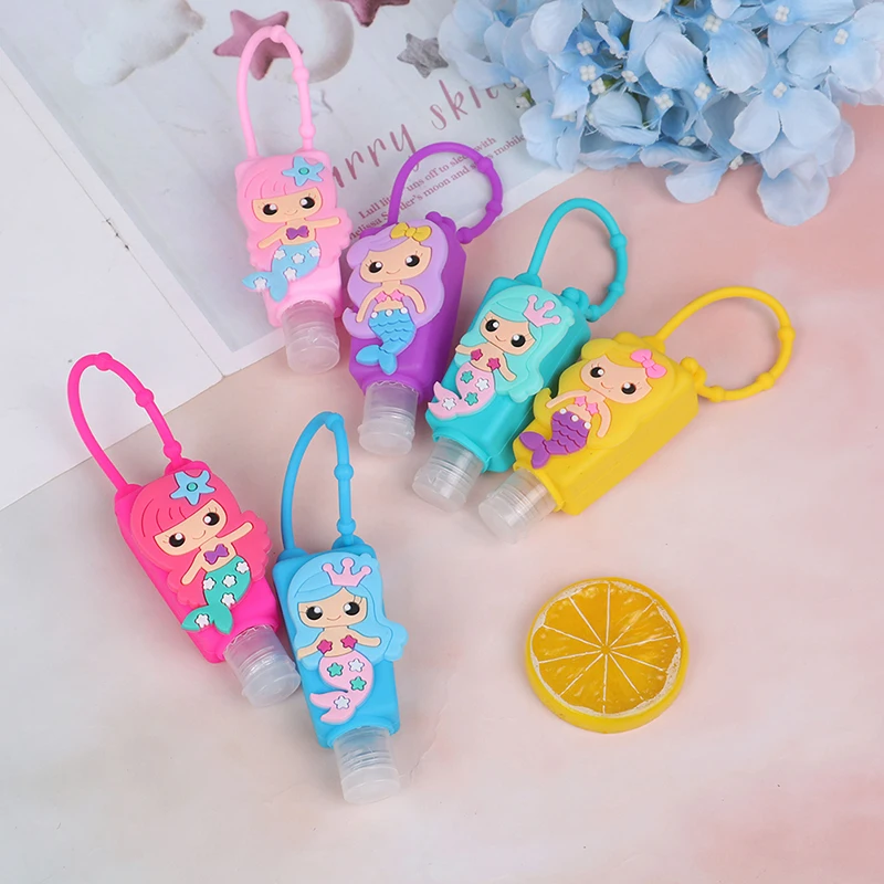 Mermaid Silicone Bath Baby Shower Hand Sanitizer Bottle Antibacterial Holder Mermaid Party Birthday Party Decorations Favors Mermaid Silicone Bath Baby Shower Hand Sanitizer Bottle Antibacterial Holder Mermaid Party Birthday Party Decorations Favors
