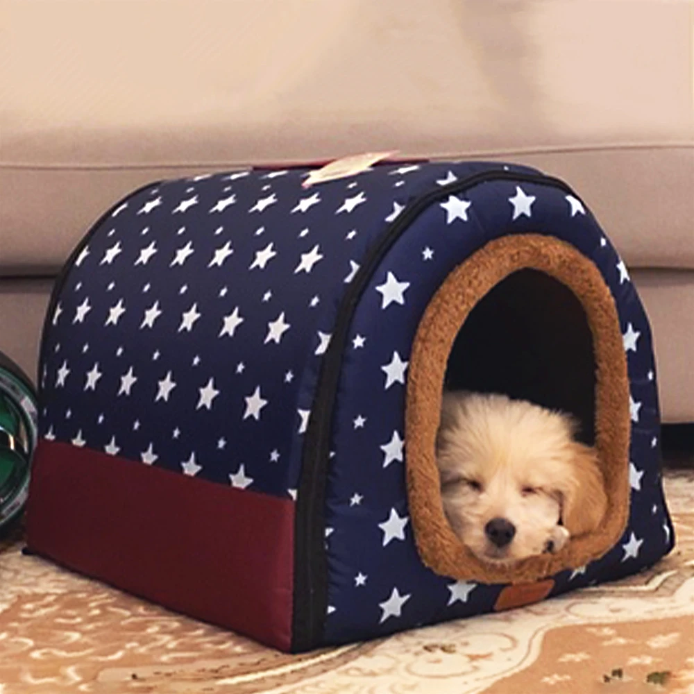 Portable Dog Kennel With Comfortable Sleeping Options