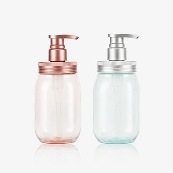 

450ml Cosmetic Bottles Liquid Soap Shampoo Hand Sanitizer Lotion Bottles Skin Care Accessories