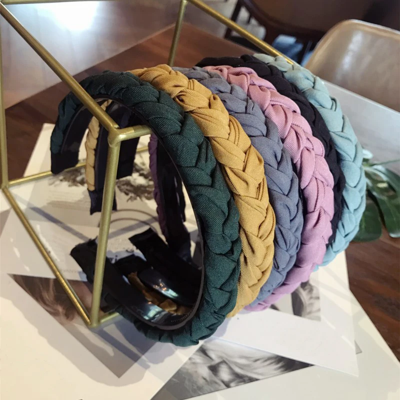 

Fashion DIY Hairbands Accessories With Teeth For Women Ladies Multi-layered Girls Spring Turban Headband