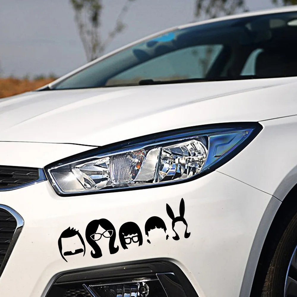 

New Design Strange Things Car Stickers and Decals Vinyl Decal for Rearview Mirror Car Head Engine Cover Windows Decoration PVC